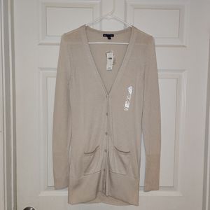 NWT Gap Cardigan Sweater